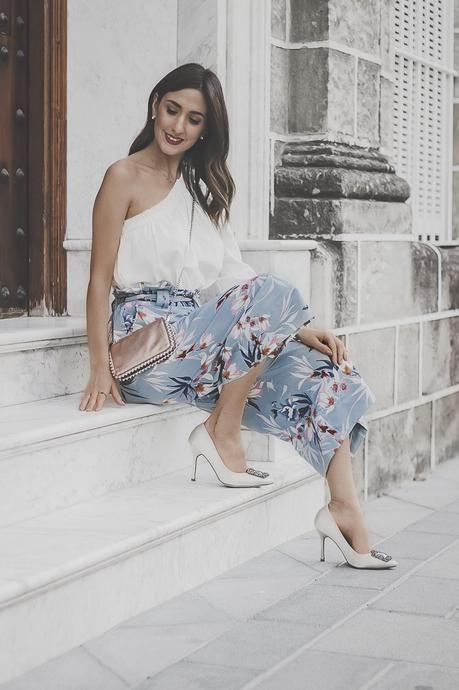 FLORAL CROPPED PANTS + DECO HAUL #PATTILOFT