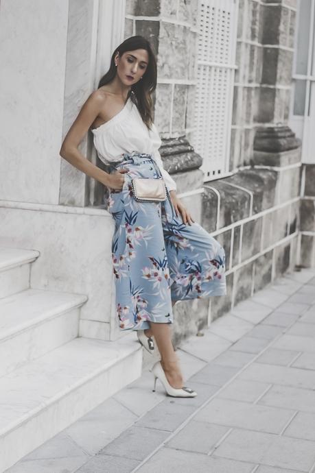 FLORAL CROPPED PANTS + DECO HAUL #PATTILOFT