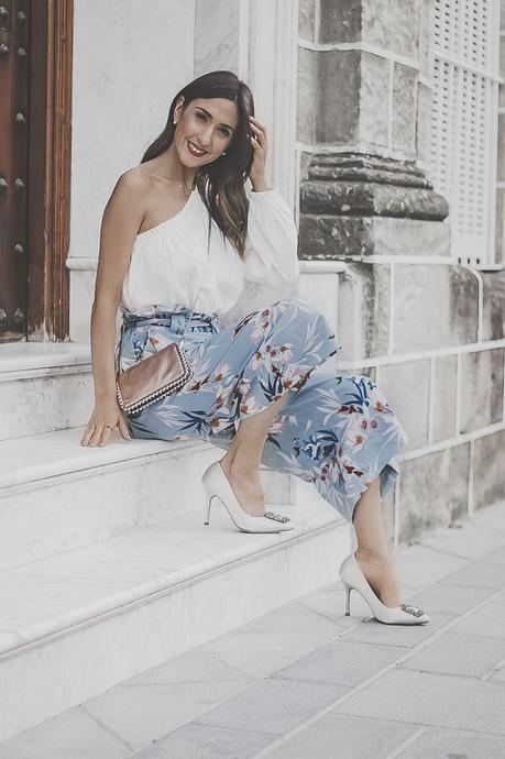 FLORAL CROPPED PANTS + DECO HAUL #PATTILOFT