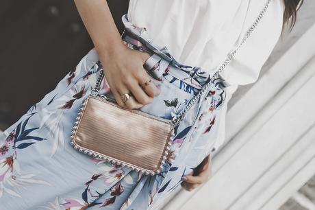 FLORAL CROPPED PANTS + DECO HAUL #PATTILOFT