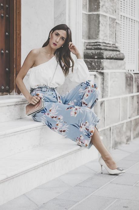 FLORAL CROPPED PANTS + DECO HAUL #PATTILOFT