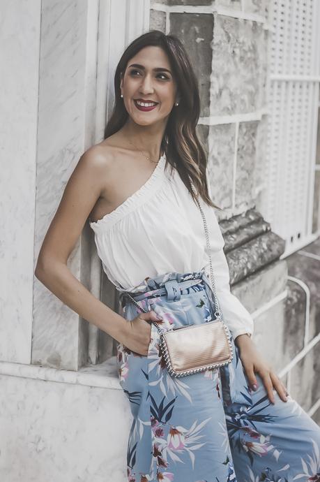 FLORAL CROPPED PANTS + DECO HAUL #PATTILOFT