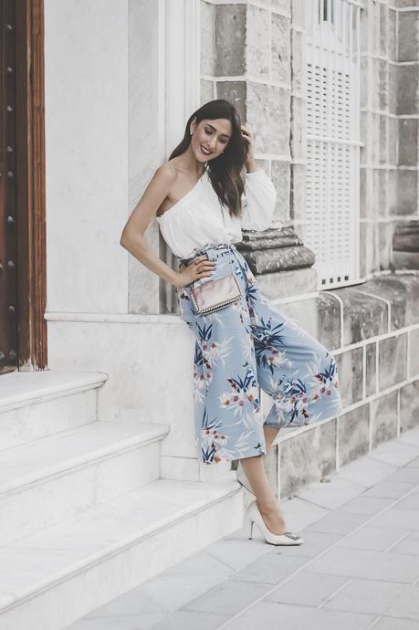 FLORAL CROPPED PANTS + DECO HAUL #PATTILOFT
