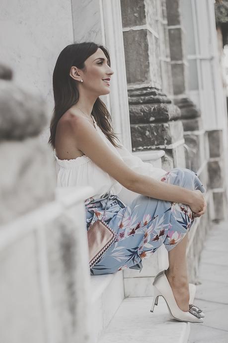 FLORAL CROPPED PANTS + DECO HAUL #PATTILOFT