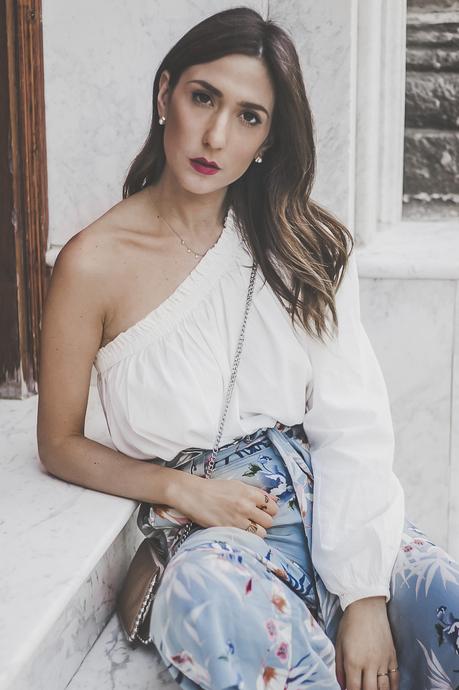 FLORAL CROPPED PANTS + DECO HAUL #PATTILOFT