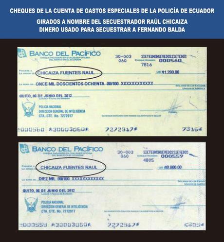 Pruebas del secuestro de Fernando Balda Pruebas del secuestro de Fernando Balda