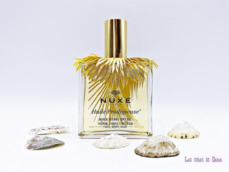 Huile Prodigieuse de Nuxe: Edición Limitada Verano 2018 Huile Prodigieuse Nuxe Edición Limitada Verano 2018 aceite multifuncion skincare facial corporal cabello farmacia beauty