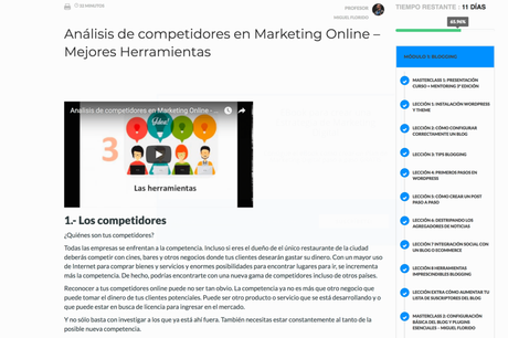 Por qué recomiendo el curso de Mentoring Cómo alcanzar tus metas con un Blog