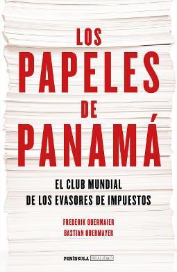 Portada de Los papeles de Panamá