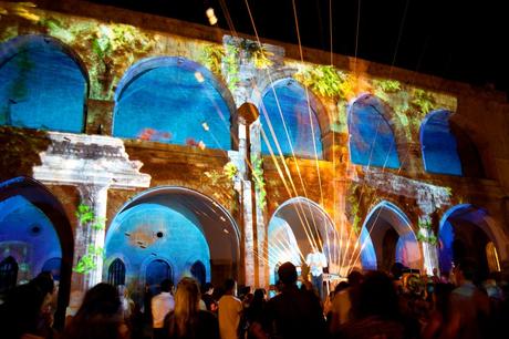 El sorprendente espectáculo “Jerusalem Festival of Light”