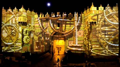 El sorprendente espectáculo “Jerusalem Festival of Light”