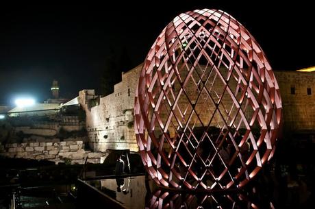 El sorprendente espectáculo “Jerusalem Festival of Light”