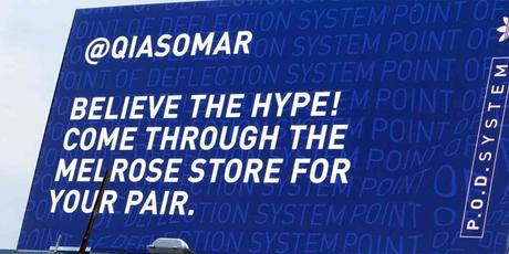 Así es como Adidas sorprendió a algunos influencers estadounidenses con vallas publicitarias personalizadas