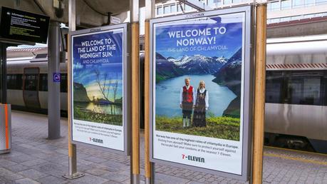 Esta campaña presenta a Noruega como “El país de la clamidia” para promover el sexo seguro