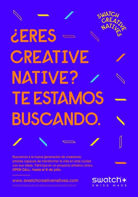 Proyecto Swatch Cities: en busca de jóvenes creativos