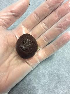 TRUFAS DE CHOCOLATE TRUFAS DE CHOCOLATE