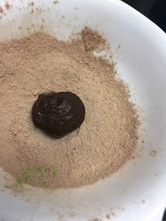 TRUFAS DE CHOCOLATE TRUFAS DE CHOCOLATE