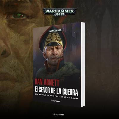 Dos nuevas novelas en español, una de W40K y otra de AoS