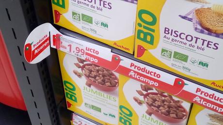 ALCAMPO Y LOS PRODUCTOS Y ALIMENTOS BIO