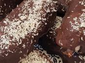 Chocolatinas Bounty veganas coco chocolate