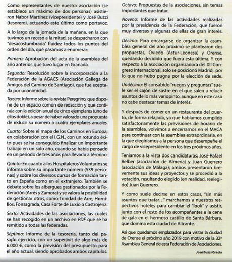 El Senderín, boletín de julio 2018. El Senderín, boletín de julio 2018.