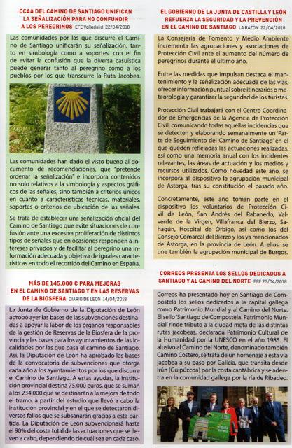 El Senderín, boletín de julio 2018. El Senderín, boletín de julio 2018.