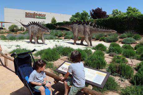 Dinópolis Teruel, el parque dedicado a los dinosaurios