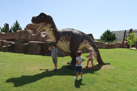 Dinópolis Teruel, el parque dedicado a los dinosaurios
