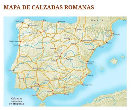 CALZADAS ROMANAS