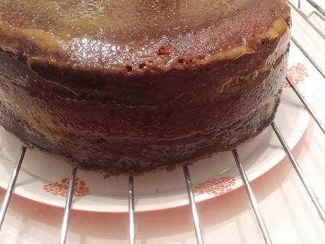 TARTA SACHER PARA UN CUMPLEAÑOS DE VERANO