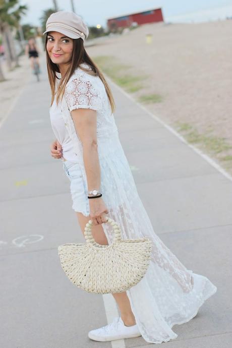 Túnica de encaje Túnica de encaje