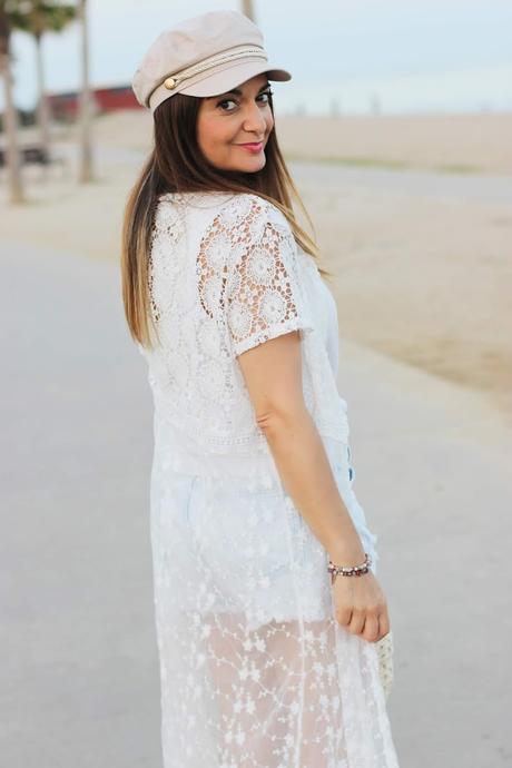 Túnica de encaje Túnica de encaje