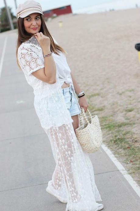 Túnica de encaje Túnica de encaje