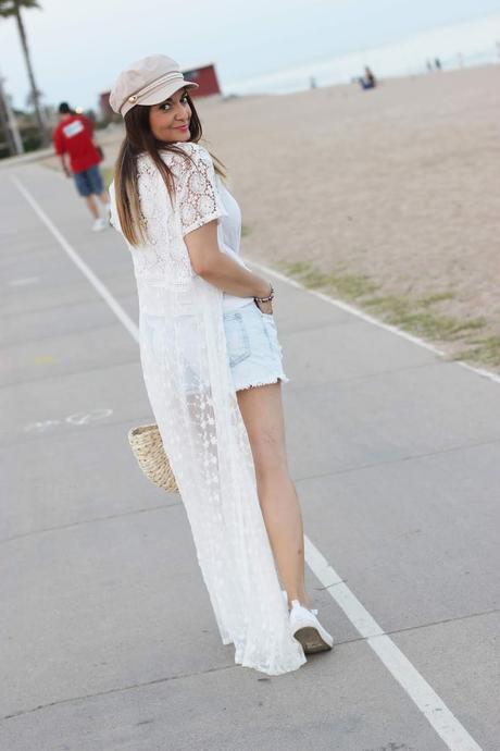 Túnica de encaje Túnica de encaje