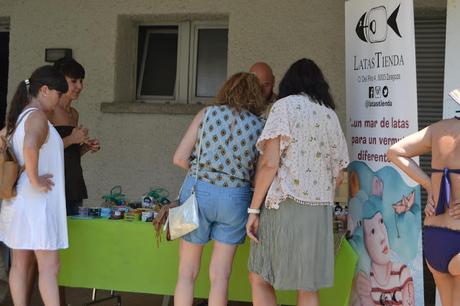 BLOGSSIPGIRL HA ESTADO ALLÍ: CAMPING MARKET III (1 DE JULIO) EN CAMPING ZARAGOZA