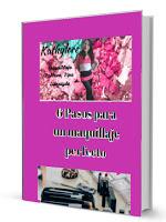 Maquillaje de noche en purpura