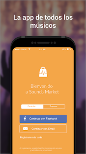 Sounds Market, nueva imprescindible para todos músicos