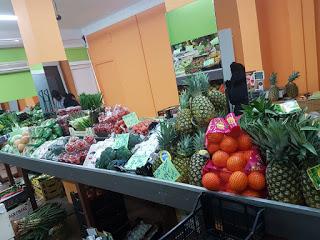 COCKTAIL DE RAPE NARANJA Y LANGOSTINOS