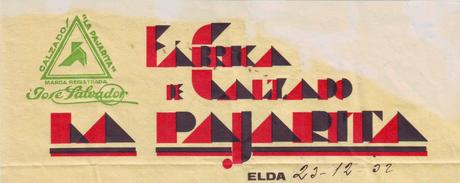 4.- Logos y marcas de fábricas de calzado eldenses: Florencio Sánchez; Camilo Payá; José Salvador; Industria Española del Calzado y Trinidad Vera