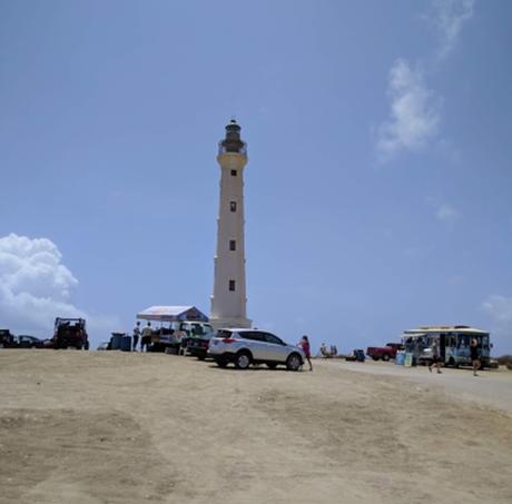 De paso por... Aruba