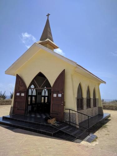 De paso por... Aruba