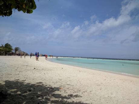 De paso por... Aruba