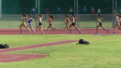 1500m a l´Estadi Serraima .AGRUPA