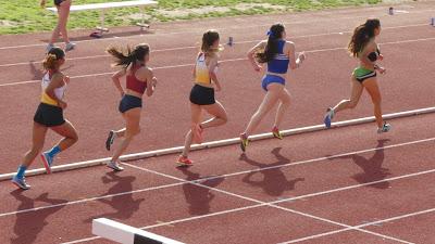 1500m a l´Estadi Serraima .AGRUPA