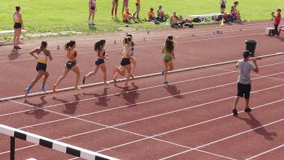 1500m a l´Estadi Serraima .AGRUPA