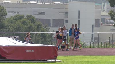 1500m a l´Estadi Serraima .AGRUPA