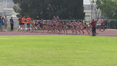 1500m a l´Estadi Serraima .AGRUPA