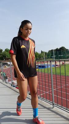 1500m a l´Estadi Serraima .AGRUPA