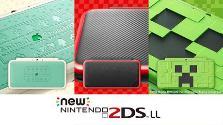 Se presentan diseños de Nintendo 2DS XL de Minecraft y Animal Crossing Se presentan diseños de Nintendo 2DS XL de Minecraft y Animal Crossing