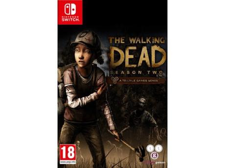 The Walking Dead 1 & 2 de Telltale es listado para Nintendo Switch